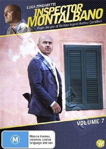 Inspector Montalbano: Volume 7 | Il commissario Montalbano  | Detective Montalbano - Volume Seven  DVD